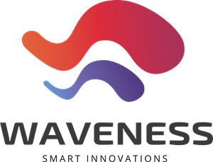 Abstract Waveness Logo PNG Vector
