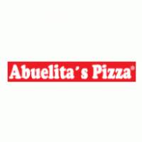 Abuelita's Pizza. Logo Vector