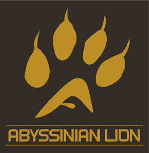 Abyssinian Lion Logo PNG Vector