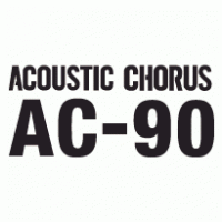 AC-90 Acoustic Chorus Logo PNG Vector