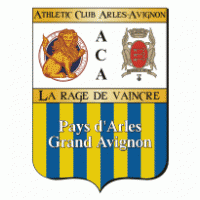 AC Arles-Avignon Logo Vector