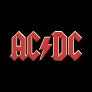 AC DC Logo Vector