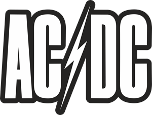 AC DC Logo PNG Vector