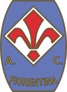 AC Fiorentina 60's (old) Logo Vector