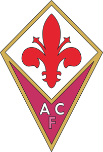 AC Fiorentina 90's Logo Vector
