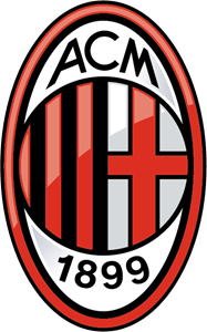 AC Milan Logo PNG Vector