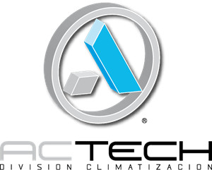 ac tech division climatizacion Logo Vector