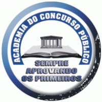 Academia do Concurso Publico Logo Vector