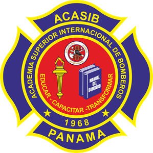 academia superior de bomberos de panama Logo PNG Vector