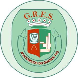 Academicos da Grande Rio Logo Vector