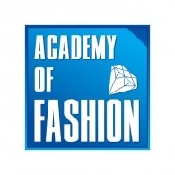 Academy of Fashion Logo Vector
