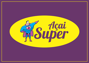 Açai Super Logo PNG Vector