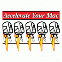 Accelerate Your Mac Logo PNG Vector