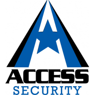 Access Security Logo Vector