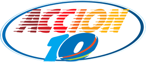 Acción 10 Logo Vector