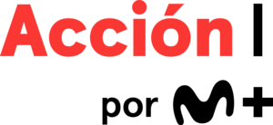 Acción por Movistar Plus+ Logo PNG Vector