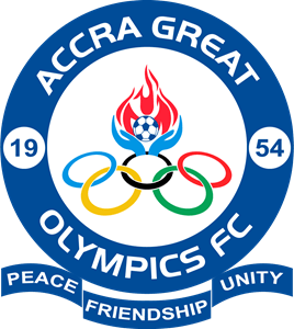 Accra Great Olympics FC Logo PNG Vector