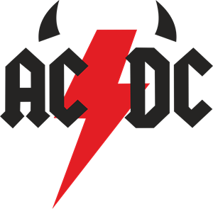 ACDC Hell Logo PNG Vector