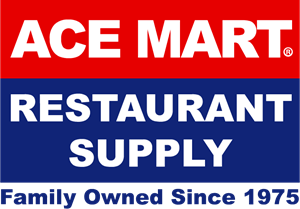 Ace Mart Restaurant Supply Logo PNG Vector