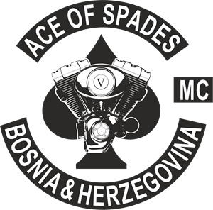 Ace of Spades MC Logo PNG Vector