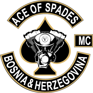 Ace of Spades MC Logo Vector