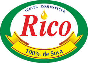 Aceite Rico Logo Vector