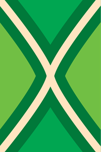 Achterhoek Vlag Logo Vector