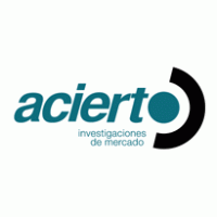 Acierto Investigaciones de Mercado Logo PNG Vector