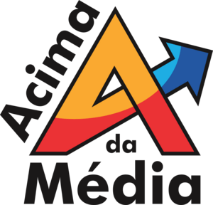 Acima Da Média Logo PNG Vector
