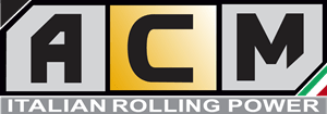 ACM Italian Rolling Power Logo Vector