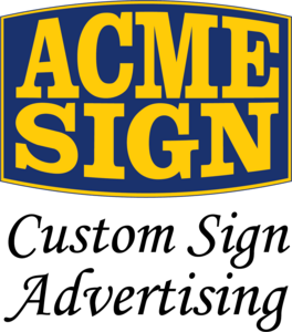 ACME SIGN CORPORATION Logo PNG Vector