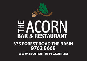 Acorn Bar and Restaurant Logo PNG Vector