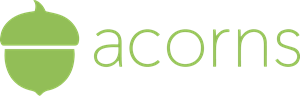 Acorns Logo PNG Vector