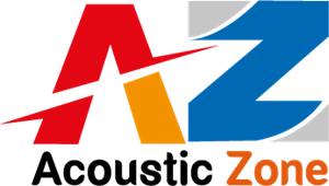 Acoustic Zone Logo PNG Vector