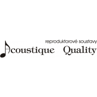 Acoustique Quality Logo PNG Vector
