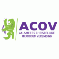 ACOV - Aalsmeers Christelijke Oratorium Vereniging Logo PNG Vector
