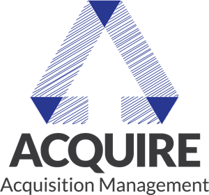 ACQUIRE Acquisition Management Logo PNG Vector