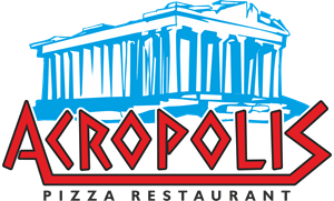 Acropolis Pizza Logo PNG Vector