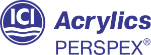 Acrylics Perspex Logo PNG Vector
