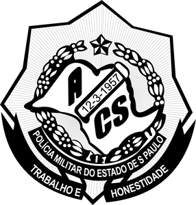 acs Policia Militar Logo PNG Vector