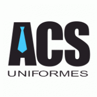 ACS Uniformes Logo PNG Vector