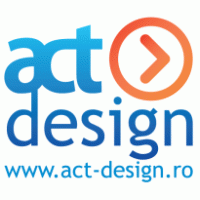 Act design studio Logo PNG Vector