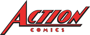 Action Comics Logo Vector
