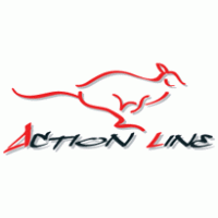 Action Line Logo PNG Vector