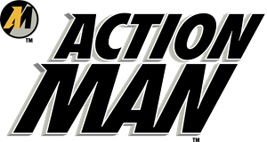 Details about   Decorative Self standing ACTION MAN logo 