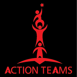 ACTION TEAM Logo PNG Vector