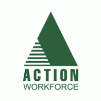 Action Workforce Logo PNG Vector