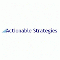 Actionable Strategies Logo Vector