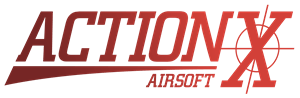 ActionX Airsoft Logo Vector