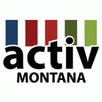 activ montana Logo PNG Vector